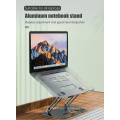 Fast Delivery Aluminum Alloy Lifting Adjusting Laptop Stand